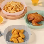 Set 2 forme din silicon pentru friteuza cu aer cald 5 Set 2 forme din silicon pentru friteuza cu aer cald