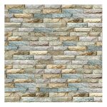 Tapet 3D caramida crem cu bleu auto-adeziv pentru interior, 70 x 77 cm 1 Tapet 3D caramida crem cu bleu auto-adeziv pentru interior, 70 x 77 cm