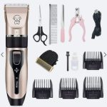 Masina de tuns animale fara fir, 1200 mAh, accesorii incluse