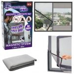 Plasa fereastra magnetica antiinsecte, 150 x 180 cm, Screentastic Pro