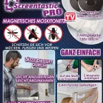 Plasa fereastra magnetica antiinsecte, 150 x 180 cm, Screentastic Pro