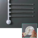 Suport prosoape de baie pentru perete