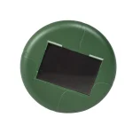 Dispozitiv Solar Anti-Daunatori, Cu Ultrasunete, Efecte Sonore Si Vibratii, Eficient Impotriva Rozatoarelor, Verde