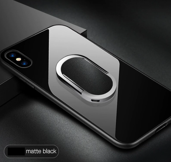 Bricheta electrica cu incarcare USB si inel de suport cu magnet pentru telefon