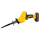 Mini fierastrau Tip sabie portabil 2 acumulator Li-ion, 4 lame incluse