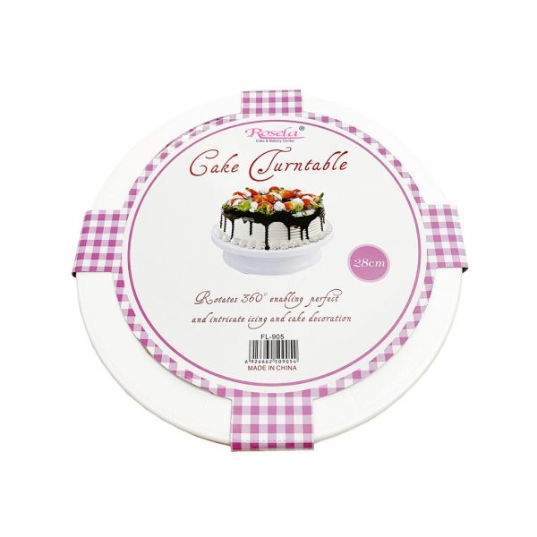 Platou Rotativ Pentru Ornat Tort 28 cm