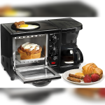 Stație multifuncțională 4 în 1 pentru prepararea micului dejun