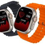 Ceas inteligent SmartWatch Ultra Plus, compatibil cu orice telefon, apel Bluetooth, incarcator wireless,metal