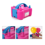 Pompa electrica de umflare a balonului portabila cu doua duze de 600 W 110V +1 set baloane cadou