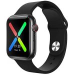 Ceas Smartwatch seria 8 Ultra Ecran tactil de 2 Inch, NFC, 24/7 Fitness, Incarcare wireless, Preluare apel, Difuzor si Microfon incorporat culoare Neagra