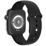Ceas Smartwatch seria 8 Ultra Ecran tactil de 2 Inch, NFC, 24/7 Fitness, Incarcare wireless, Preluare apel, Difuzor si Microfon incorporat culoare Neagra