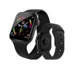 Ceas Smartwatch seria 8 Ultra Ecran tactil de 2 Inch, NFC, 24/7 Fitness, Incarcare wireless, Preluare apel, Difuzor si Microfon incorporat culoare Neagra
