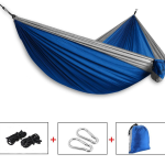Hamac camping din material tip parasuta, ultra usor, ultra portabil 3 Hamac camping din material tip parasuta, ultra usor, ultra portabil