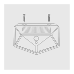 Set 10 x Lampa cu Incarcare Solara 100 led