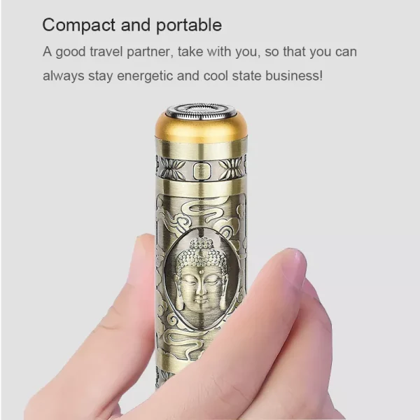 Mini Aparat de Ras Electric, Incarcare USB,