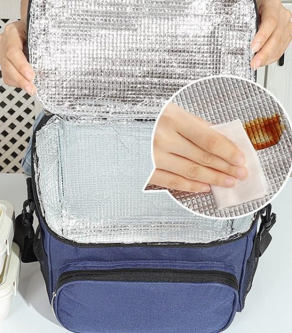 Geanta termoizolanta pentru alimente si bauturi