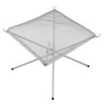 Gratar portabil din otel inoxidabil pentru camping, picnic, plaja