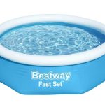 Piscina gonflabila, rotunda, 244 x 61 cm, 1880 L • Bestway + Boxa cadou! 1 Piscina gonflabila, rotunda, 244 x 61 cm, 1880 L • Bestway + Boxa cadou!