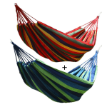 Hamac multicolor din bumbac 2+2 cadou