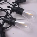 Ghirlanda luminoasa interconectabila, 20m cu 20 becuri 220 w 2 Ghirlanda luminoasa interconectabila, 20m cu 20 becuri 220 w