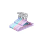 Set 10 umerase metalice siliconate multicolor