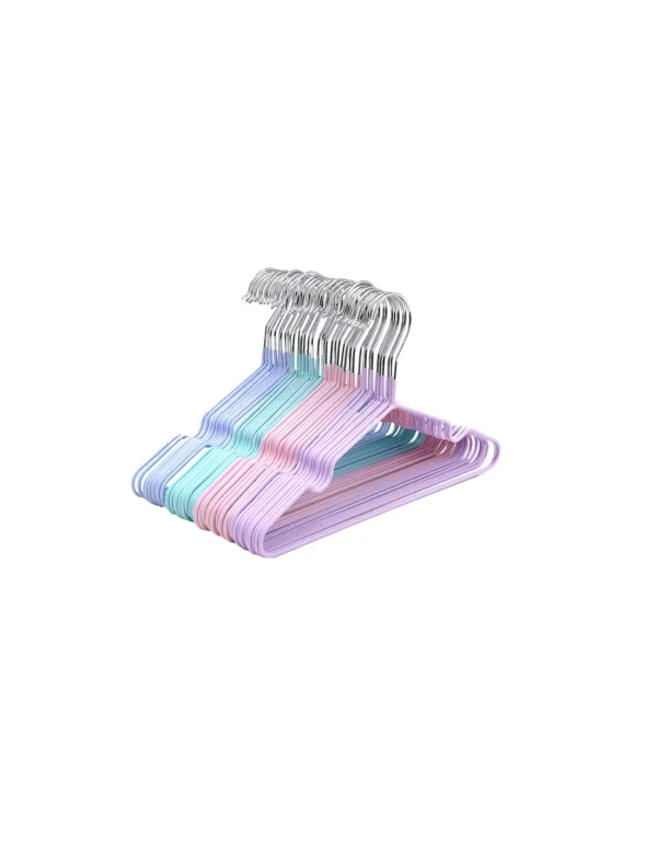 Set 10 umerase metalice siliconate multicolor