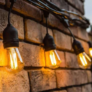Set 7 Becuri cu 1 Filament pentru Ghirlanda Interconectabila