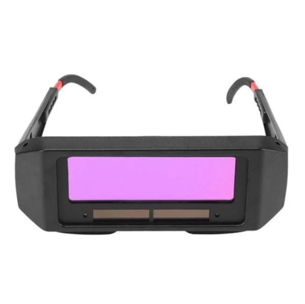 Ochelari protectie sudura cu display LCD cristale lichide auto-intunecare