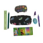 Penar echipat, pentru inceput de scoala, negru