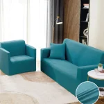 Husa Elastica pentru Fotoliu - Turquoise