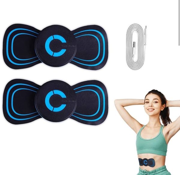 08f149b6-c108-4b69-8f1c-aaa5d325dca6 Mini aparat de masaj electric portabil, amelioreaza durerea, 1+1