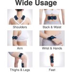 Mini aparat de masaj electric portabil, amelioreaza durerea, 1+1 5 Mini aparat de masaj electric portabil, amelioreaza durerea, 1+1