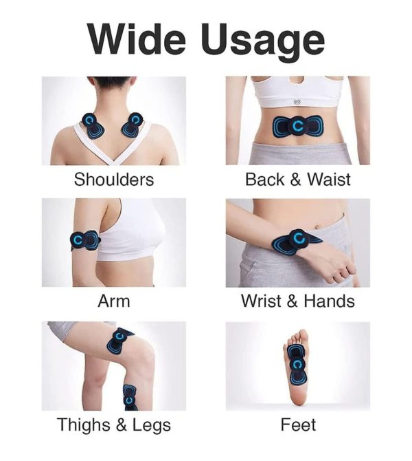 7f1d6a22-1116-40d5-8dd5-924beeeaf983 Mini aparat de masaj electric portabil, amelioreaza durerea, 1+1