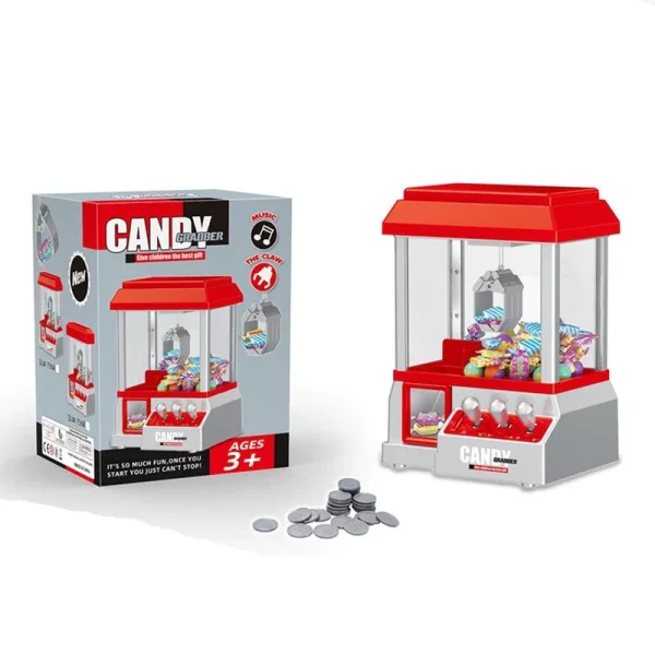 Aparat de prins bomboane si jucarii cu cleste 34 x 25.5 x 17 cm