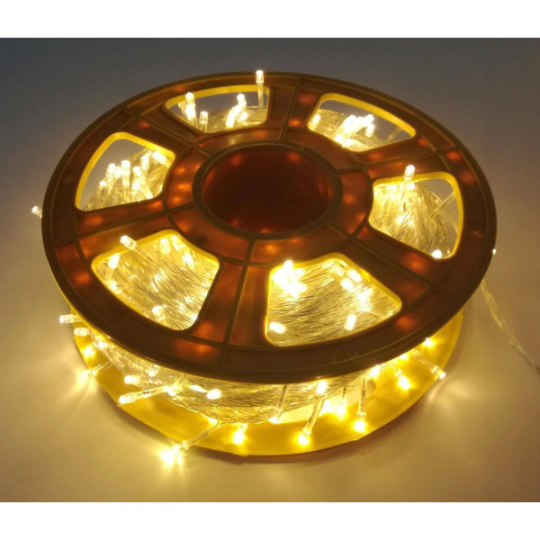 Instalatie de Craciun tip liniara 30 m - Diverse culori