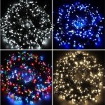 Instalatie de Craciun tip liniara 30 m - Diverse culori