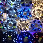 Instalatie de Craciun tip liniara 30 m - Diverse culori