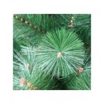 Brad Artificial cu Varfuri Albe - Suport Metalic Inclus 180 CM