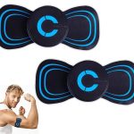 Mini aparat de masaj electric portabil, amelioreaza durerea, 1+1 1 Mini aparat de masaj electric portabil, amelioreaza durerea, 1+1