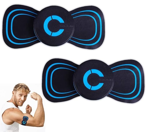 d4486bde-01f4-42fc-842e-6cfc37aeb014 Mini aparat de masaj electric portabil, amelioreaza durerea, 1+1