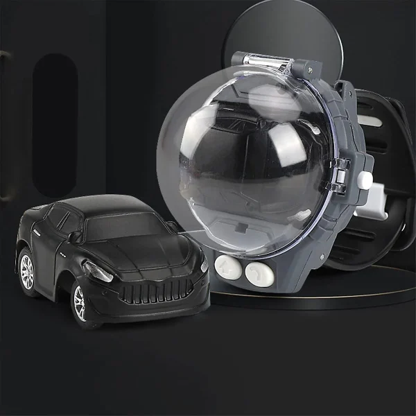 Masinuta cu telecomanda tip ceas - ALBASTRU