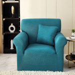 Husa Elastica pentru Fotoliu - Turquoise