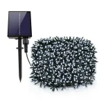 Instalatie cu Incarcare Solara cu telecomanda 500 Leduri si 50 metri alb rece