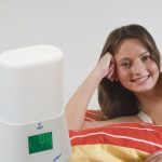 Ceas LCD cu alarama, lampa led si Radio