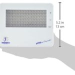 Ceas alarma tip lampa Davita Traveler cu funcție cu 3 căi: ceas cu alarmă, lampă de citit și lumină strălucitoare