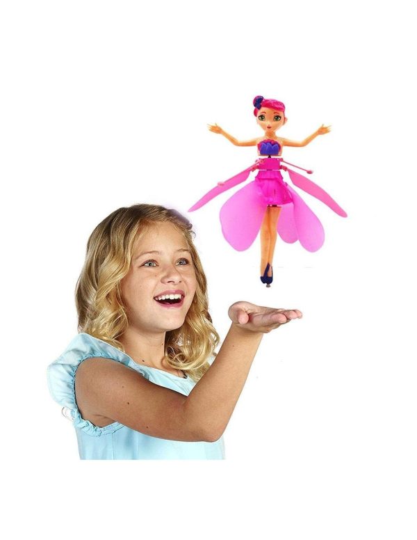 Papusa mini zana zburatoare