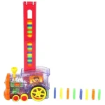 Tren Electric Domino cu Lumini si Sunete