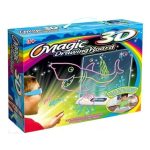 Tabla pentru desene 3D - Magic Drawing Board 3+