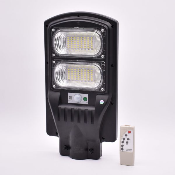 Lampa Solara, Senzor de Miscare, Putere 100W, Telecomanda, JT-GKRT