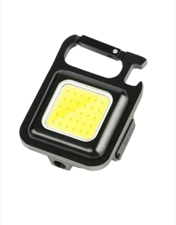 WhatsApp Image 2024-01-29 at 09.34.10 Set 1+1 Breloc mini proiector, desfacator de sticle, prindere carabina, magnetica, acumulator, 800lm, negru